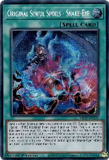 Original Sinful Spoils - Snake-Eye (MP24-EN124), 25th Anniversary Tin: Dueling Mirrors — Yu-Gi-Oh! card price
