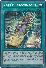 King's Sarcophagus (MP24-EN125), 25th Anniversary Tin: Dueling Mirrors — Yu-Gi-Oh! card price