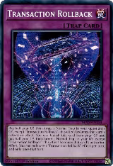 Transaction Rollback (MP24-EN134), 25th Anniversary Tin: Dueling Mirrors — Yu-Gi-Oh! card price