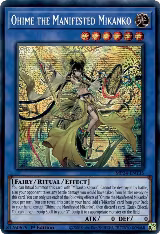 Ohime the Manifested Mikanko (MP24-EN135), 25th Anniversary Tin: Dueling Mirrors — Yu-Gi-Oh! card price