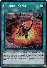 Ground Xeno (MP24-EN138), 25th Anniversary Tin: Dueling Mirrors — Yu-Gi-Oh! card price