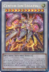 Centur-Ion Legatia (MP24-EN145), 25th Anniversary Tin: Dueling Mirrors — Yu-Gi-Oh! card price