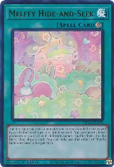 Melffy Hide-and-Seek (MP24-EN151), 25th Anniversary Tin: Dueling Mirrors — Yu-Gi-Oh! card price