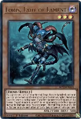 Loris, Lady of Lament (MP24-EN164), 25th Anniversary Tin: Dueling Mirrors — Yu-Gi-Oh! card price