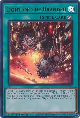 Light of the Branded (MP24-EN178), 25th Anniversary Tin: Dueling Mirrors — Yu-Gi-Oh! card price