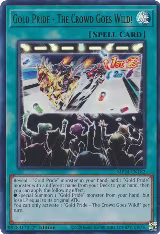 Gold Pride - The Crowd Goes Wild! (MP24-EN182), 25th Anniversary Tin: Dueling Mirrors — Yu-Gi-Oh! card price