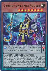 Superheavy Samurai Monk Big Benkei (MP24-EN187), 25th Anniversary Tin: Dueling Mirrors — Yu-Gi-Oh! card price