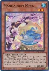 Mannadium Meek (MP24-EN190), 25th Anniversary Tin: Dueling Mirrors — Yu-Gi-Oh! card price