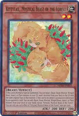 Kittytail, Mystical Beast of the Forest (MP24-EN205), 25th Anniversary Tin: Dueling Mirrors — Yu-Gi-Oh! card price