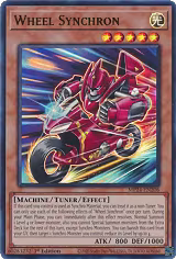 Wheel Synchron (MP24-EN206), 25th Anniversary Tin: Dueling Mirrors — Yu-Gi-Oh! card price