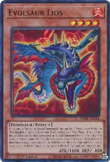 Evolsaur Lios (MP24-EN214), 25th Anniversary Tin: Dueling Mirrors — Yu-Gi-Oh! card price