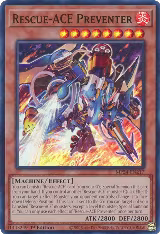 Rescue-ACE Preventer (MP24-EN217), 25th Anniversary Tin: Dueling Mirrors — Yu-Gi-Oh! card price
