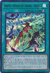 Sinful Spoils of Doom - Rciela (MP24-EN239), 25th Anniversary Tin: Dueling Mirrors — Yu-Gi-Oh! card price