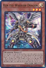Ken the Warrior Dragon (MP24-EN246), 25th Anniversary Tin: Dueling Mirrors — Yu-Gi-Oh! card price