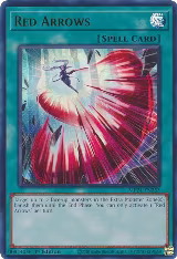 Red Arrows (MP24-EN253), 25th Anniversary Tin: Dueling Mirrors — Yu-Gi-Oh! card price