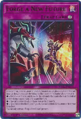 Forge a New Future (MP24-EN270), 25th Anniversary Tin: Dueling Mirrors — Yu-Gi-Oh! card price