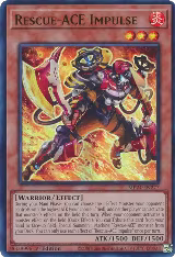 Rescue-ACE Impulse (MP24-EN277), 25th Anniversary Tin: Dueling Mirrors — Yu-Gi-Oh! card price