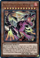 Transcendosaurus Meteorus (MP24-EN296), 25th Anniversary Tin: Dueling Mirrors — Yu-Gi-Oh! card price