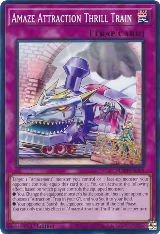Amaze Attraction Thrill Train (MP24-EN305), 25th Anniversary Tin: Dueling Mirrors — Yu-Gi-Oh! card price