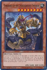 Vanguard of the Underground Emperor (MP24-EN307), 25th Anniversary Tin: Dueling Mirrors — Yu-Gi-Oh! card price