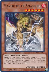 Manticore of Smashing (MP24-EN314), 25th Anniversary Tin: Dueling Mirrors — Yu-Gi-Oh! card price