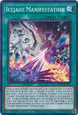 Icejade Manifestation (MP24-EN321), 25th Anniversary Tin: Dueling Mirrors — Yu-Gi-Oh! card price