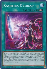 Kashtira Overlap (MP24-EN323), 25th Anniversary Tin: Dueling Mirrors — Yu-Gi-Oh! card price