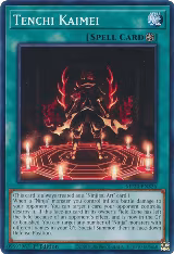Tenchi Kaimei (MP24-EN326), 25th Anniversary Tin: Dueling Mirrors — Yu-Gi-Oh! card price