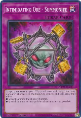 Intimidating Ore - Summonite (MP24-EN334), 25th Anniversary Tin: Dueling Mirrors — Yu-Gi-Oh! card price
