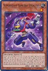 Superheavy Samurai Stealthy (MP24-EN337), 25th Anniversary Tin: Dueling Mirrors — Yu-Gi-Oh! card price