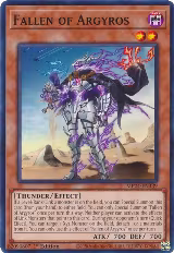 Fallen of Argyros (MP24-EN339), 25th Anniversary Tin: Dueling Mirrors — Yu-Gi-Oh! card price
