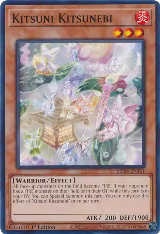 Kitsuni Kitsunebi (MP24-EN341), 25th Anniversary Tin: Dueling Mirrors — Yu-Gi-Oh! card price