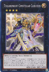 Tellarknight Constellar Caduceus (MP24-EN344), 25th Anniversary Tin: Dueling Mirrors — Yu-Gi-Oh! card price