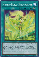 Mikanko Dance - Mayowashidori (MP24-EN348), 25th Anniversary Tin: Dueling Mirrors — Yu-Gi-Oh! card price