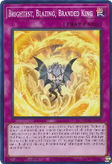 Brightest, Blazing, Branded King (MP24-EN350), 25th Anniversary Tin: Dueling Mirrors — Yu-Gi-Oh! card price