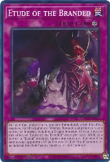 Etude of the Branded (MP24-EN351), 25th Anniversary Tin: Dueling Mirrors — Yu-Gi-Oh! card price