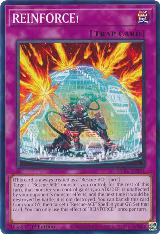 REINFORCE! (MP24-EN354), 25th Anniversary Tin: Dueling Mirrors — Yu-Gi-Oh! card price