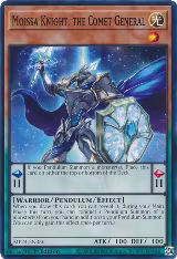 Moissa Knight, the Comet General (MP24-EN356), 25th Anniversary Tin: Dueling Mirrors — Yu-Gi-Oh! card price