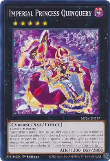 Imperial Princess Quinquery (MP24-EN357), 25th Anniversary Tin: Dueling Mirrors — Yu-Gi-Oh! card price