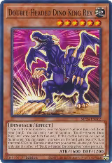 Double-Headed Dino King Rex (MP24-EN362), 25th Anniversary Tin: Dueling Mirrors — Yu-Gi-Oh! card price