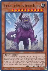 Behemoth the King of a Hundred Battles (MP24-EN364), 25th Anniversary Tin: Dueling Mirrors — Yu-Gi-Oh! card price