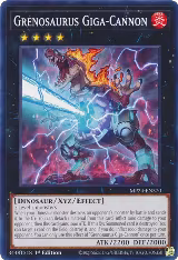 Grenosaurus Giga-Cannon (MP24-EN370), 25th Anniversary Tin: Dueling Mirrors — Yu-Gi-Oh! card price