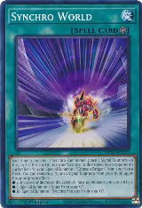 Synchro World (MP24-EN372), 25th Anniversary Tin: Dueling Mirrors — Yu-Gi-Oh! card price