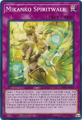 Mikanko Spiritwalk (MP24-EN384), 25th Anniversary Tin: Dueling Mirrors — Yu-Gi-Oh! card price