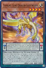 Supreme King Dragon Lightwurm (MP24-EN387), 25th Anniversary Tin: Dueling Mirrors — Yu-Gi-Oh! card price