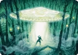 Unidentified Hovership Art Card (2) — card price