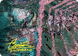 Mirror Room // Fractured Realm Art Card (Gold-Stamped Signature) (36) — card price