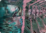 Mirror Room // Fractured Realm Art Card (36) — card price