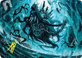 Overlord of the Floodpits Art Card (Gold-Stamped Signature) (4) — card price