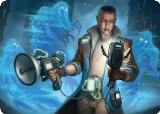 Paranormal Analyst Art Card (5) — card price